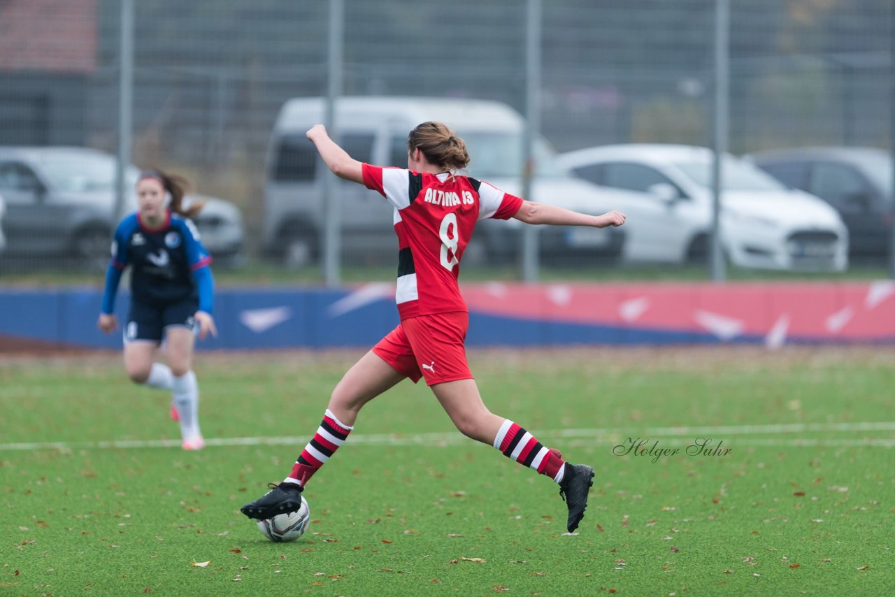 Bild 118 - wBJ Altona 93 - VfL Pinneberg : Ergbnis: 2:1